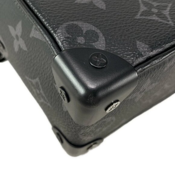 LOUIS VUITTON Mini Soft Trunk Monogram Eclipse - RFID : confirmed - Picture 7 of 16